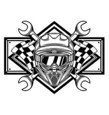 Logo club motor racing tordera.png. Motor Trail Vector Images Over 1 200