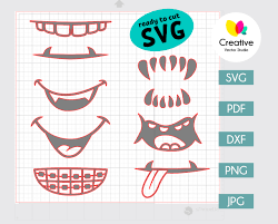 Free Free 127 Shark Mouth Svg SVG PNG EPS DXF File
