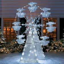 Beautiful 6ft Ferris Wheel Lighted Christmas Outdoor Yard Decor New Outdoor Christmas Christmas Decor Diy Outdoor Holiday Decor