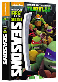 Teenage Mutant Ninja Turtles Complete First & Second Season + Blimp Toy  Giveaway
