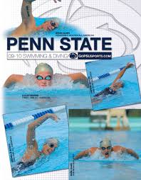 2009 10 Penn State Swimming Diving Media Guide By Penn