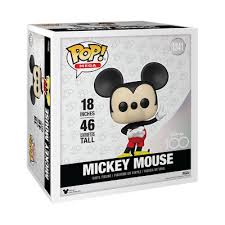 Funko POP! Mega Disney 100th Anniversary Mickey Mouse 18" Vinyl Collectible  Figure
