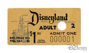 How much are disneyland tickets. E Ticket Memories Five Favorite Facts About Ticket Books D23
