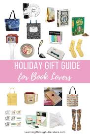 Holiday Gift Guide For Readers And Book Lovers With Images Book Lovers Gifts Book Gift Guide Gifts For Readers