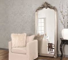 Due to the mass production process, this item may have imperfections. Howard Elliott Tudor 38 W X 87 H Silver Floor Floor Mirror He53073