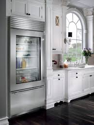 Built In Sub Zero With See Through Door No More Opening Your Refrigerator Door To See Glass Front Refrigerator Glass Door Refrigerator Glass Door Fridge