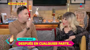 Lyn may, famosa vedette, está más enamorada que nunca y nos prueba que para el amor no hay así la captó las cámaras de ventaneando al besar en la boca a quien parece ser su nuevo novio. Lyn May Y Su Novio Ya Se Casaron Y Hablan Sobre El Engano De La Relacion