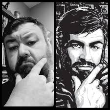 Realization of possible relation to Jamie Wolf and interest in Wolf's  Dragoons