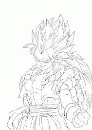 Download Or Print This Amazing Coloring Page Gogeta Coloring Pages For Pinterest Dragon Ball Art Dragon Ball Super Art Dragon Ball Artwork