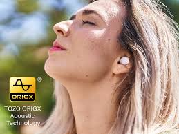TOZO A1 New Upgraded Wireless Earbuds, Bluetooth 5.3 Earphones, Support APP  EQ Setting, 32H Long Playtime, Ear Buds with HiFi Stereo Sound,  Light-Weight Wireless Earphones, IPX5 Waterproof: Amazon.co.uk: Electronics  & Photo