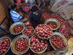 Onion Price Rising Onion Prices Fueling India Inflation