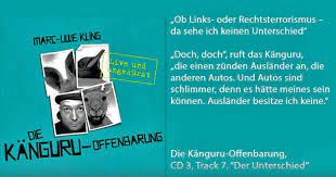 Check spelling or type a new query. Das Kanguru Uber Den Unterschied Zwischen Links Und Rechtsextremismus