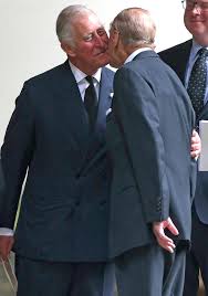 After retiring, philip spent much of his time at windsor and at queen's private sandringham estate in norfolk. Queen Elizabeth Prince Philip Attend Funeral Of Countess Mountbatten People Com