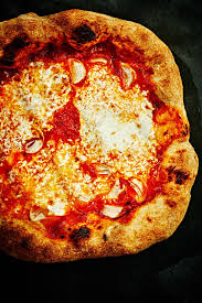 marinara garlic burrata pizza recipe burrata pizza marinara burrata