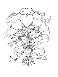 You can print or color them online at getdrawings.com for absolutely free. Roses And Hearts Coloring Pages Best Coloring Pages For Kids