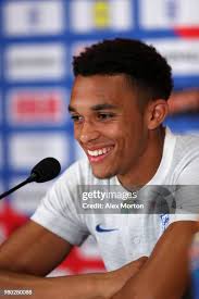 957 Trent Alexander Arnold Press Conference Stock Photos, High-Res  Pictures, and Images