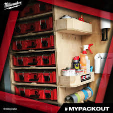 Packout Modular Storage System Photo Credit Mikeycabz Storage Tool Storage Diy Work Truck Storage