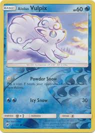 We sell sealed products, booster boxes, booster packs, singles, sleeves and collectors items for pokemon singles. Alolan Vulpix Pokemon Trollandtoad
