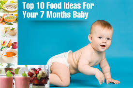 Giving your baby his or her first taste of solid food is a major milestone. 7 Month Old Baby S Food Solids Food Chart And Recipes