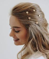 Love This Gold Star Hair Clips Set Of Five On Zulily Zulilyfinds Gold Hair Clips Star Hair Clip Hairstyles