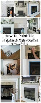 Jul 08, 2015 · danny lipford: Painting Fireplace Tile 9 Ways To Update Your Fireplace Setting For Four