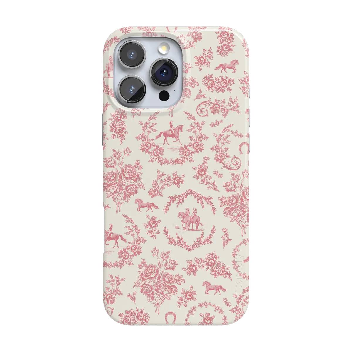 Casely iPhone 16 Pro Compatible with MagSafe Western Bloom | Jenna Palek x Casely Case Classic + MagSafe
