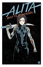 Battle angel' poster exclusively available when you book tickets or in cinema at uk odeon cinemas screenings wednesday february 6 director robert rodriguez recently shared an exciting new poster for his upcoming adaptation of the acclaimed cyberpunk manga alita: Alita Battle Angel Alternative Movie Poster On Behance