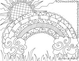 Print them all for free. Rainbow Coloring Pages Coloring Rocks