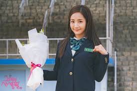 Park Min Young Wears School Uniform In Her Private Life And She Looks Adorable News Drama Obsess In 2020 Park Min Young Private Life Korean Drama Stars