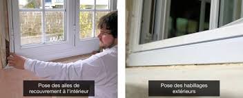 C'est une action qui permet de prévoir une plus grande surface vitrée. Poser Une Fenetre En Renovation