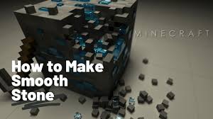 Here's how to craft it. Minecraft How To Make Smooth Stone