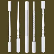 Known as a very important stair part, a wood baluster is a designed piece of wood which stands on a uniformed manner to serve as support for the hand railings of any staircase. Wood Balusters Stairs Spindles In 25 Wood Species