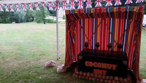 Coconut shy hire | Worthing | Brighton| West Sussex