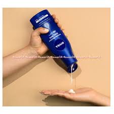 Packaging botolnya simple, enak digenggam dan enggak ribet. Nivea Body Lotion Intensive 400ml Handbody Nivea Biru Droppet Shopee Indonesia