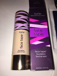 Tarte Face Tape Foundation Shade 20b Light Beige Light Beige Light Skin With Pink Undertones Used Approximately Foundation Shades Light Skin Light Beige