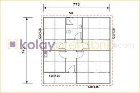 5 minute plans out of the box. 60 M2 Prefabrik Ev Tip 3 2 1 Kolay Prefabrik