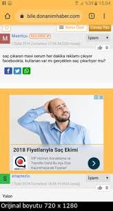 Mavi Serum Kullanan Var Mi Sac Icin