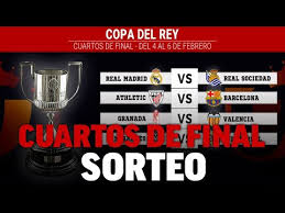 Hasta 112 equipos empiezan la competición en esta ronde de treintaidosavos de final, que no tendrá un sorteo todos los derechos reservados. Sorteo Copa Del Rey 2020 En Directo Cruces De Cuartos De Final De La Copa Del Rey Rfef Marca Youtube