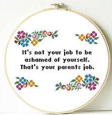 Funny Cross Stitch Pattern Funny Wall Hanging Funny Gift Craft Gift Retro Flowers Cross Stitch Funny Birthday Gift Funny Diy Gift Cross Stitch Funny Funny Cross Stitch Patterns Cross Stitch Patterns