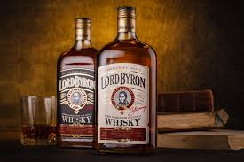 Lord Byron In 2020 Whiskey Label Strong Drinks Whiskey Packaging