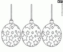 Bolas De Navidad Para Colorear Pequeñas