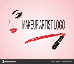 makeup artist logo vector saubhaya makeup