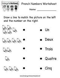 Step by step french lessons. 9 French Language Worksheets For K4 K5 Ideas French Worksheets French For Beginners French Language