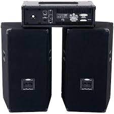 Harbinger Ha120 Portable Pa System Musician S Friend