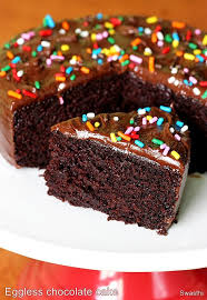 Eggless Chocolate Cake Note For Christi K Must Make Chocolate Cake Recipe Moist Eggless Cake Recipe Eggless Chocolate Cake