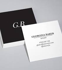Square Business Card Designs Sharp Contrast Square Business Cards Business Card Design Square Business Cards Design