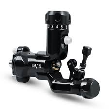 Raven Gen1 Rotary Dovme Makinesi Siyah
