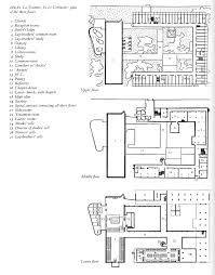 Plans Of Architecture Le Corbusier Sainte Marie De La Tourette Convent Le Corbusier Corbusier Architecture Corbusier