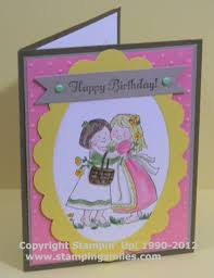 See more ideas about cards, stampin up, friendship cards. One Of The Nicest Things Is Getting A Handmade Card In Your Mailbox