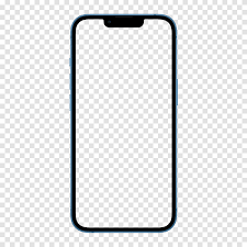 透明な背景を持つPNGおよびPSD画像形式のApple iPhone 13 (2021)の